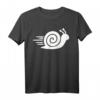 Lustiges Schnelle Schnecke T-Shirt für Tierliebhaber – Humorvolles Tiermotiv, bequem und hochwertig