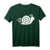 Lustiges Schnelle Schnecke T-Shirt für Tierliebhaber – Humorvolles Tiermotiv, bequem und hochwertig