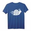 Lustiges Schnelle Schnecke T-Shirt für Tierliebhaber – Humorvolles Tiermotiv, bequem und hochwertig