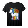 Schneckeneinhorn T-Shirt – Perfektes Geschenk für Schnecken- & Einhornliebhaber, ideal für Motto-Partys