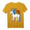 Schneckeneinhorn T-Shirt – Perfektes Geschenk für Schnecken- & Einhornliebhaber, ideal für Motto-Partys
