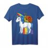 Schneckeneinhorn T-Shirt – Perfektes Geschenk für Schnecken- & Einhornliebhaber, ideal für Motto-Partys