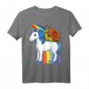 Schneckeneinhorn T-Shirt – Perfektes Geschenk für Schnecken- & Einhornliebhaber, ideal für Motto-Partys