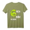 Kinder Geburtstags T-Shirt - Ich bin schon 6 Jahre alt, Schnecke Motiv für Mädchen und Jungen zum sechsten Geburtstag, Perfektes Geschenk für kleine Prinzessinnen & Prinzen