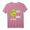Kinder Geburtstags T-Shirt - Ich bin schon 6 Jahre alt, Schnecke Motiv für Mädchen und Jungen zum sechsten Geburtstag, Perfektes Geschenk für kleine Prinzessinnen & Prinzen