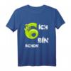 Kinder Geburtstags T-Shirt - Ich bin schon 6 Jahre alt, Schnecke Motiv für Mädchen und Jungen zum sechsten Geburtstag, Perfektes Geschenk für kleine Prinzessinnen & Prinzen