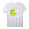 Kinder Geburtstags T-Shirt - Ich bin schon 6 Jahre alt, Schnecke Motiv für Mädchen und Jungen zum sechsten Geburtstag, Perfektes Geschenk für kleine Prinzessinnen & Prinzen