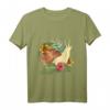 Tier Geschenk Garten Schnecke T-Shirt - Perfektes Geschenk für Tierliebhaber, Gärtner & Naturfreunde zu Weihnachten & Geburtstag