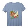 Tier Geschenk Garten Schnecke T-Shirt - Perfektes Geschenk für Tierliebhaber, Gärtner & Naturfreunde zu Weihnachten & Geburtstag