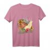 Tier Geschenk Garten Schnecke T-Shirt - Perfektes Geschenk für Tierliebhaber, Gärtner & Naturfreunde zu Weihnachten & Geburtstag