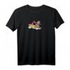 Lady Rapunzel Schneck T-Shirt – Klassisch geschnittenes Märchen T-Shirt für Mädchen mit hochwertiger Verarbeitung