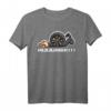Schnecke Tuning Turbo T-Shirt – Für Autoaufmotzer & Schrauber, ideales Geschenk zum Geburtstag & Weihnachten
