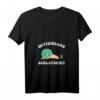 Damen Offizielles Schlafshirt mit Schnecke – Lustiges Pyjama mit V-Ausschnitt, Perfekte Schlafkleidung & Geschenkidee für Langschläfer