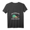 Damen Offizielles Schlafshirt mit Schnecke – Lustiges Pyjama mit V-Ausschnitt, Perfekte Schlafkleidung & Geschenkidee für Langschläfer