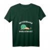 Damen Offizielles Schlafshirt mit Schnecke – Lustiges Pyjama mit V-Ausschnitt, Perfekte Schlafkleidung & Geschenkidee für Langschläfer