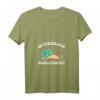 Damen Offizielles Schlafshirt mit Schnecke – Lustiges Pyjama mit V-Ausschnitt, Perfekte Schlafkleidung & Geschenkidee für Langschläfer