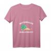 Damen Offizielles Schlafshirt mit Schnecke – Lustiges Pyjama mit V-Ausschnitt, Perfekte Schlafkleidung & Geschenkidee für Langschläfer
