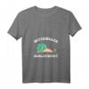 Damen Offizielles Schlafshirt mit Schnecke – Lustiges Pyjama mit V-Ausschnitt, Perfekte Schlafkleidung & Geschenkidee für Langschläfer