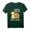 Lustiges Schnecken Love Snails Are My Spirit Tier T-Shirt – Süßes Geschenk für Schneckenliebhaber Kinder und Tierfans