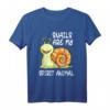 Lustiges Schnecken Love Snails Are My Spirit Tier T-Shirt – Süßes Geschenk für Schneckenliebhaber Kinder und Tierfans