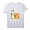 Lustiges Schnecken Love Snails Are My Spirit Tier T-Shirt – Süßes Geschenk für Schneckenliebhaber Kinder und Tierfans