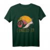 I snailed it - Lustiges Schnecke T-Shirt für Tierliebhaber, Gärtner & Naturfreunde – Perfektes Geschenk zu Weihnachten & Geburtstag