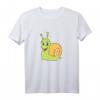 T-Shirt mit Schnecke für Damen, Herren und Kinder – Klassisch geschnitten, doppelt genäht, bequem & langlebig