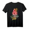 Schneckenliebhaber Natur Tier Fliegenpilz Schnecke T-Shirt – Perfekt für Gärtner und Tierfreunde