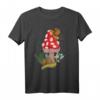 Schneckenliebhaber Natur Tier Fliegenpilz Schnecke T-Shirt – Perfekt für Gärtner und Tierfreunde