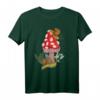 Schneckenliebhaber Natur Tier Fliegenpilz Schnecke T-Shirt – Perfekt für Gärtner und Tierfreunde
