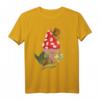 Schneckenliebhaber Natur Tier Fliegenpilz Schnecke T-Shirt – Perfekt für Gärtner und Tierfreunde