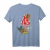 Schneckenliebhaber Natur Tier Fliegenpilz Schnecke T-Shirt – Perfekt für Gärtner und Tierfreunde
