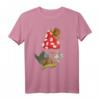 Schneckenliebhaber Natur Tier Fliegenpilz Schnecke T-Shirt – Perfekt für Gärtner und Tierfreunde