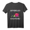 Offizielles Schlafshirt mit Schnecke – Bequemes Pyjama T-Shirt für erholsamen Schlaf & perfekte Geschenkidee für Langschläfer und Morgenmuffel