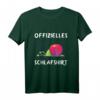Offizielles Schlafshirt mit Schnecke – Bequemes Pyjama T-Shirt für erholsamen Schlaf & perfekte Geschenkidee für Langschläfer und Morgenmuffel