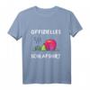 Offizielles Schlafshirt mit Schnecke – Bequemes Pyjama T-Shirt für erholsamen Schlaf & perfekte Geschenkidee für Langschläfer und Morgenmuffel