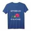 Offizielles Schlafshirt mit Schnecke – Bequemes Pyjama T-Shirt für erholsamen Schlaf & perfekte Geschenkidee für Langschläfer und Morgenmuffel