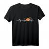 Schnecke Herzschlag Geschenk - Lustiges Schnecke T-Shirt für Tierliebhaber & originelle Geschenkideen