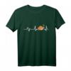 Schnecke Herzschlag Geschenk - Lustiges Schnecke T-Shirt für Tierliebhaber & originelle Geschenkideen