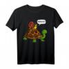 Schnecke Reitet Auf Schildkröte Kinder T-Shirt für Mädchen und Jungen – Lustiges Tiermotiv für Kids