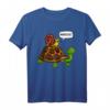 Schnecke Reitet Auf Schildkröte Kinder T-Shirt für Mädchen und Jungen – Lustiges Tiermotiv für Kids