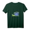 Damen Schnecke T-Shirt - Nimm es leicht, keinen Stress, keine Hektik, V-Ausschnitt, lustiges Geschenk für Lebenskünstler