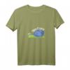 Damen Schnecke T-Shirt - Nimm es leicht, keinen Stress, keine Hektik, V-Ausschnitt, lustiges Geschenk für Lebenskünstler