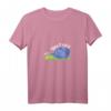 Damen Schnecke T-Shirt - Nimm es leicht, keinen Stress, keine Hektik, V-Ausschnitt, lustiges Geschenk für Lebenskünstler