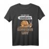 Lustiges Schnecken T-Shirt für Damen & Herren - Die verrückte Schnecken Lady, perfektes Geschenk für Schneckenliebhaber