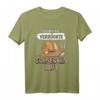 Lustiges Schnecken T-Shirt für Damen & Herren - Die verrückte Schnecken Lady, perfektes Geschenk für Schneckenliebhaber