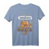 Lustiges Schnecken T-Shirt für Damen & Herren - Die verrückte Schnecken Lady, perfektes Geschenk für Schneckenliebhaber