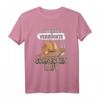 Lustiges Schnecken T-Shirt für Damen & Herren - Die verrückte Schnecken Lady, perfektes Geschenk für Schneckenliebhaber