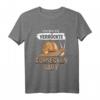 Lustiges Schnecken T-Shirt für Damen & Herren - Die verrückte Schnecken Lady, perfektes Geschenk für Schneckenliebhaber