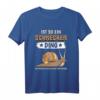 Schnecken Sachen Ist so ein Schnecken Ding Schnecke T-Shirt - Lustiges Tiermotiv für Kinder, Damen & Herren als Geschenk